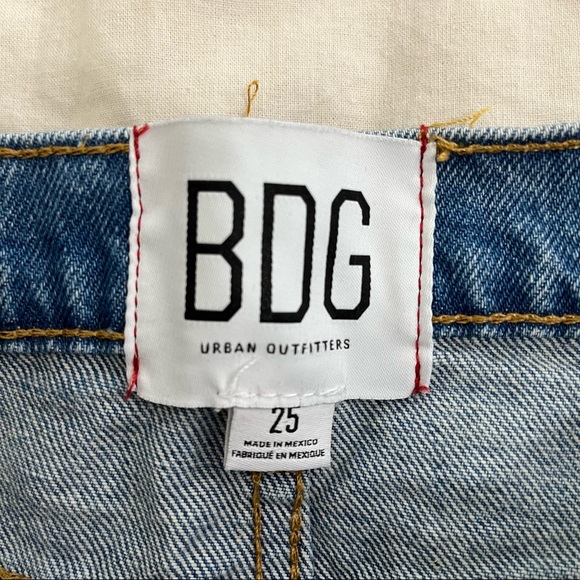 BDG Urban Outfitters Jean Shorts High Rise - Picture 3 of 3